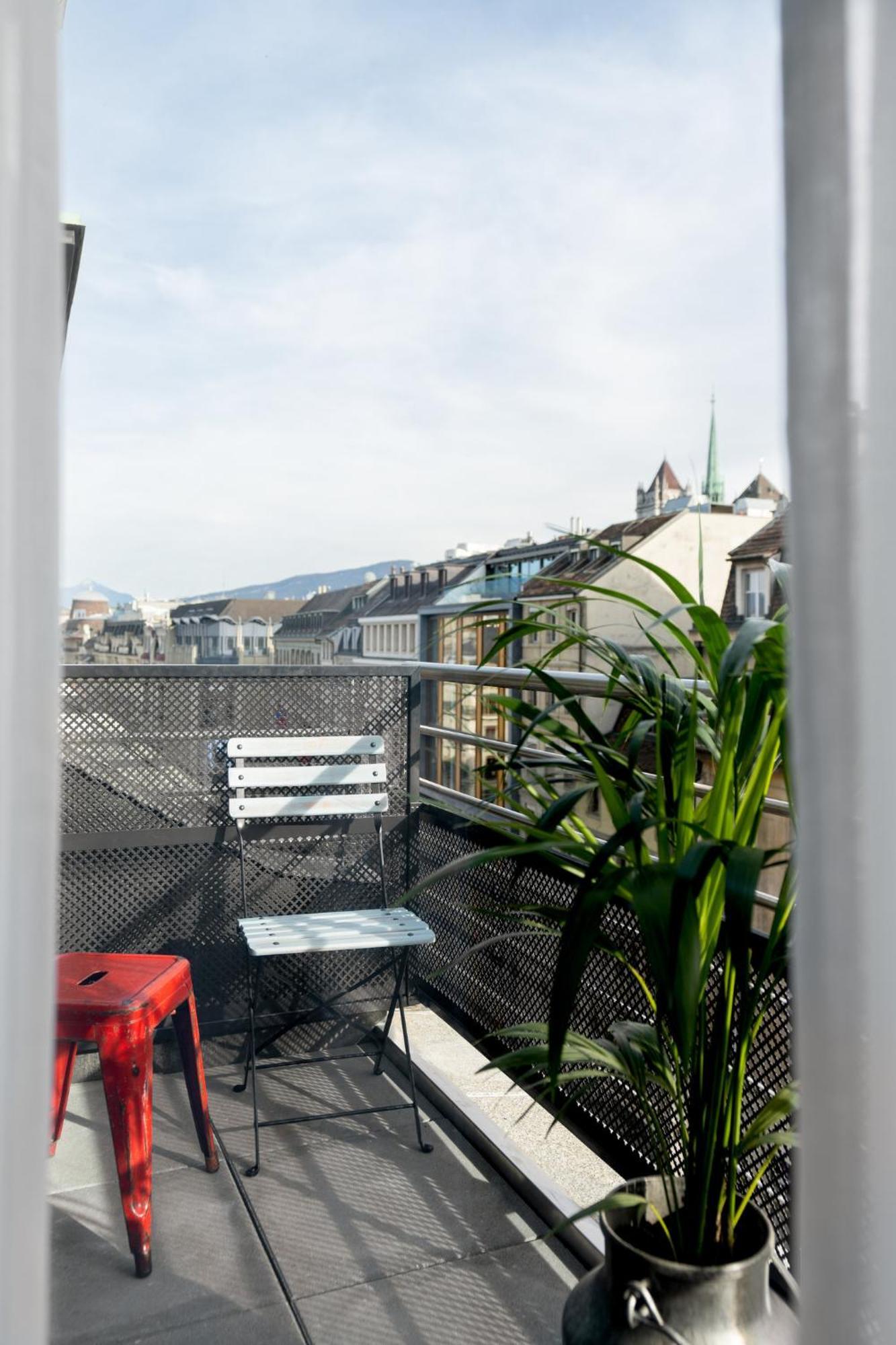 Ruby Claire Hotel Genf Exterior foto