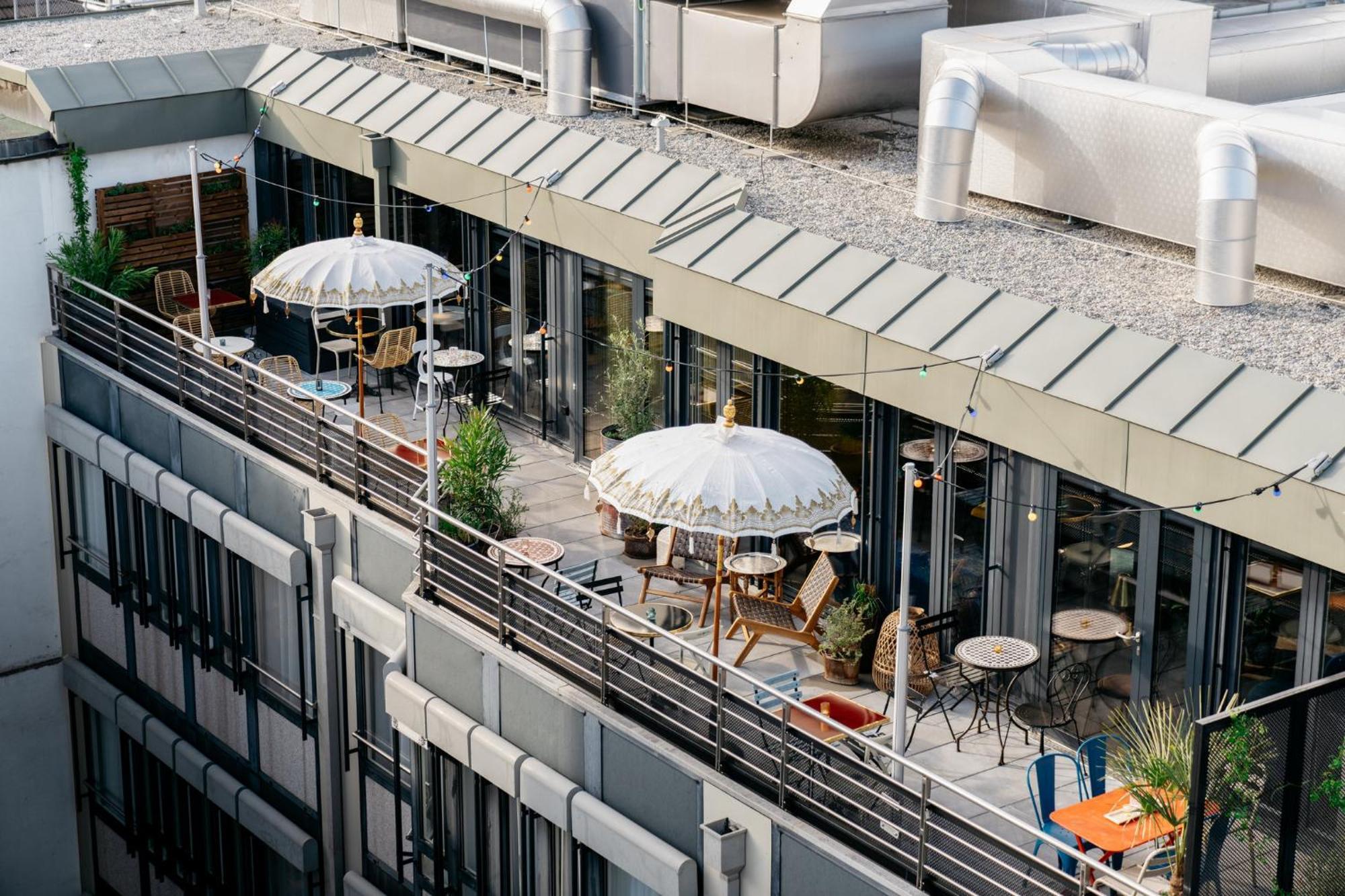 Ruby Claire Hotel Genf Exterior foto