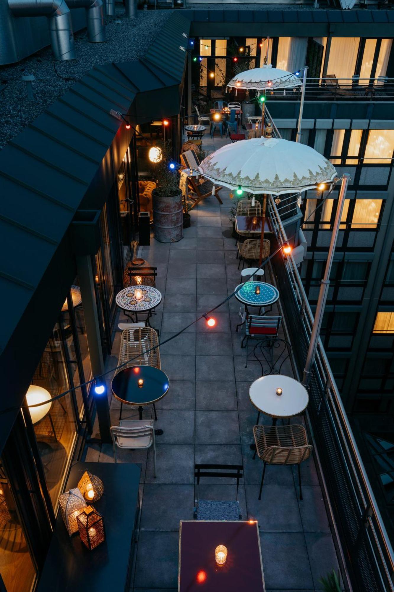 Ruby Claire Hotel Genf Exterior foto