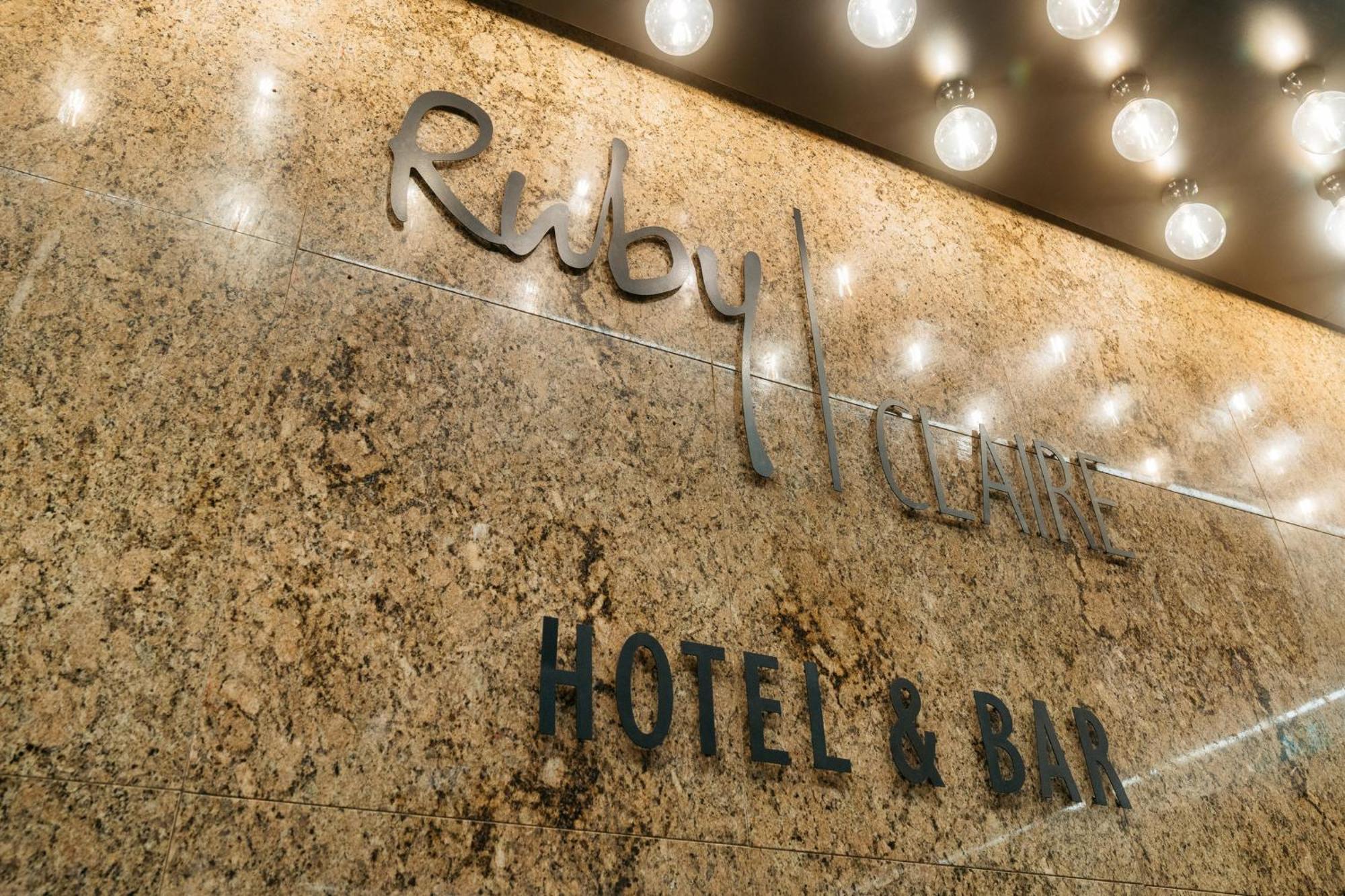 Ruby Claire Hotel Genf Exterior foto