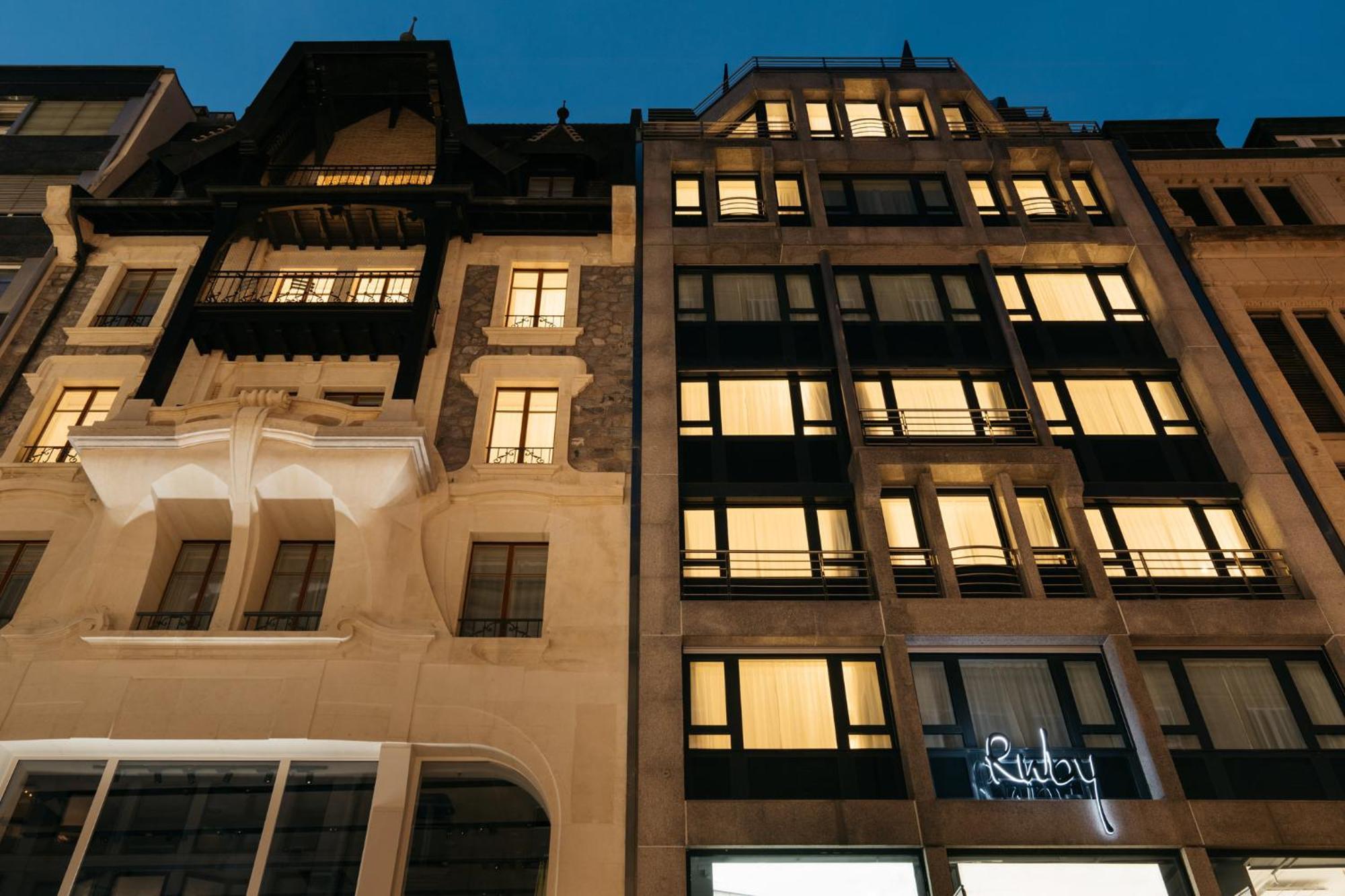 Ruby Claire Hotel Genf Exterior foto